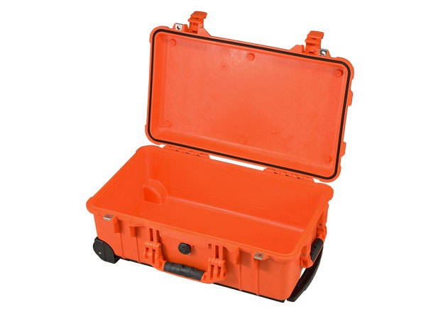 Peli Case 1510 arancione vuoto