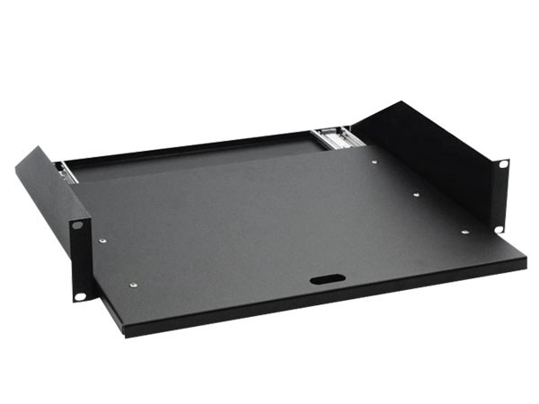 Rack cradle 19&quot; 2U with drawer slides