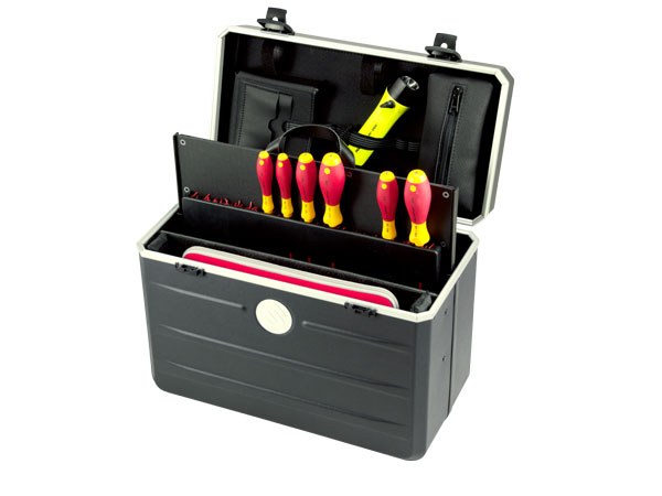 Notebook-Werkzeugkoffer LapTool mit Trolley