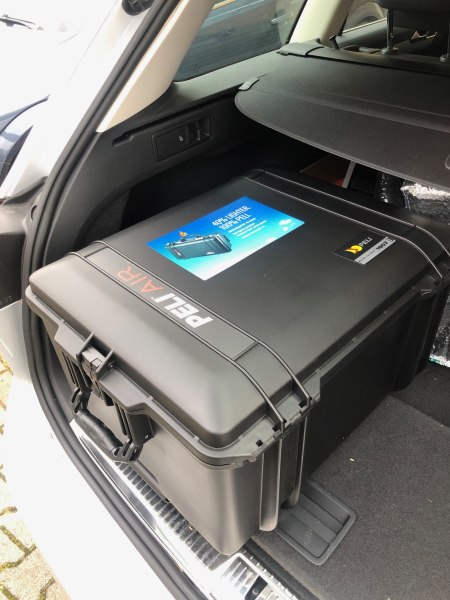 Peli Air Case 1607 - Außendienst braucht Koffer