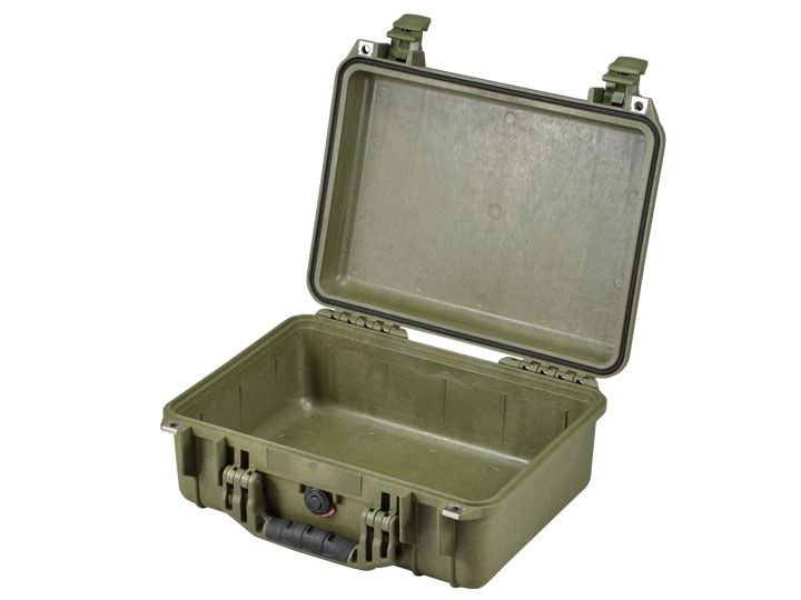 Peli Case 1450 empty olive