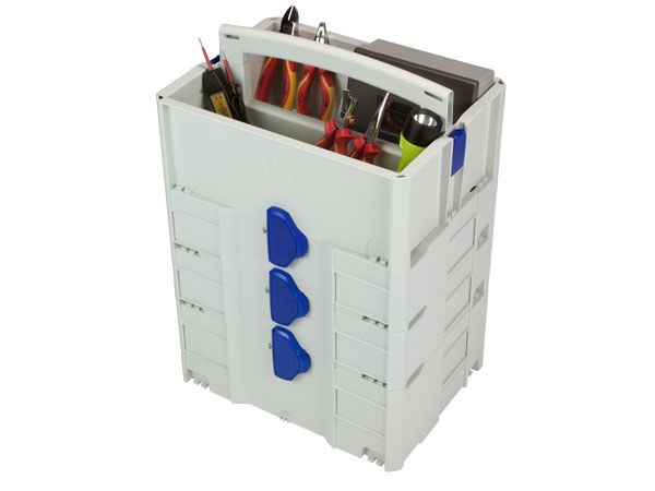 Systainer T-Loc 1 x Tool-Box, 2 x Sys I und 1 x Sys II
