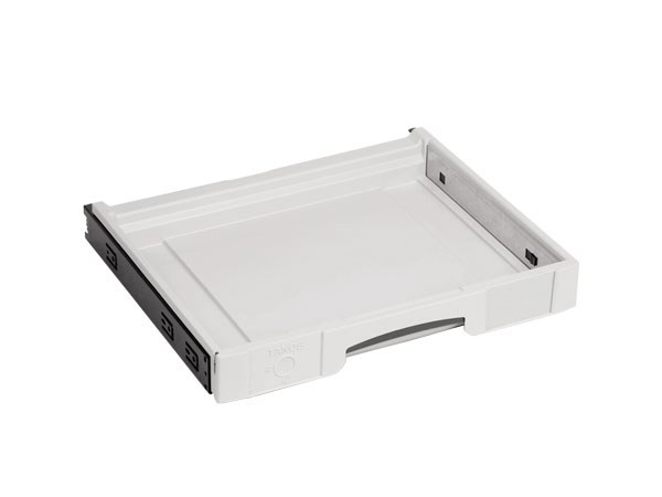 Drawer SYS-AZ single light grey