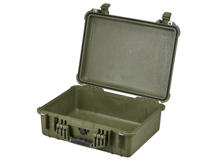 Peli Case 1520 empty olive