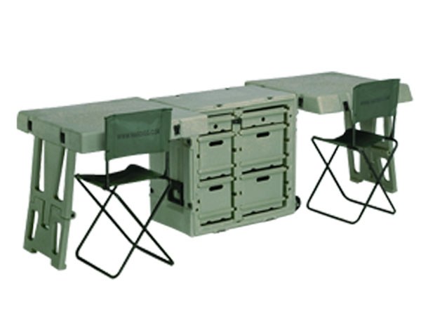 Hardigg Double Duty Field Desk