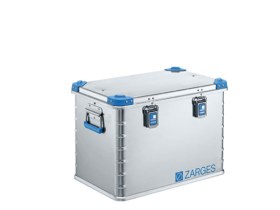 Zarges-Box-Kiste Korb Alu 80x50x40 Zarges Stapelbox Industrie 