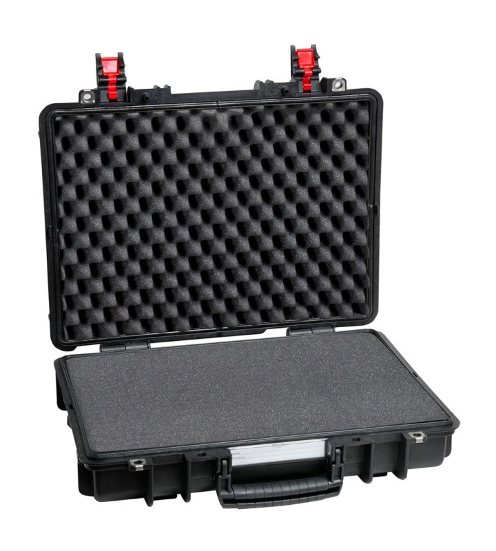 GT Explorer Case 4209HL schwarz Rasterschaumstoff