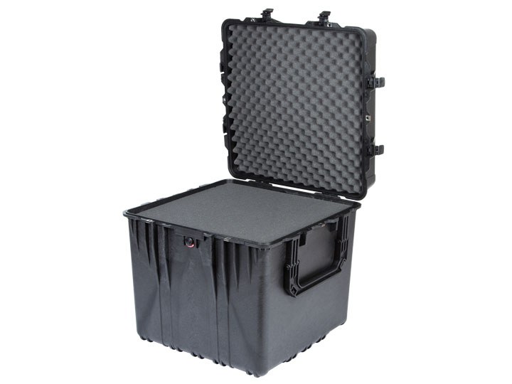 Peli Cube Case 0370 con schiuma