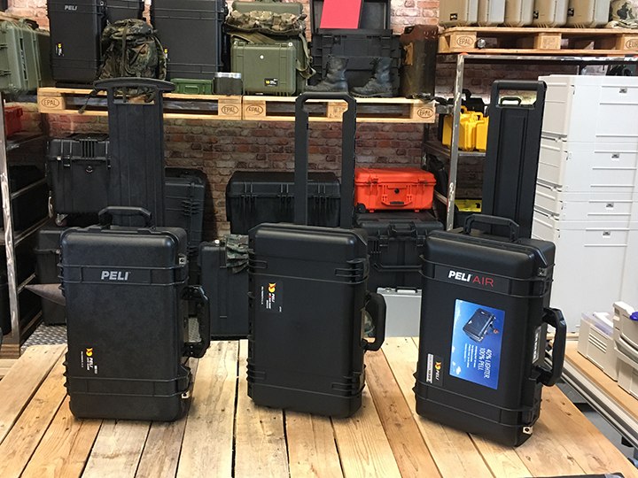 Tutorial - Was sind die Unterschiede bei den Peli Serien: Peli Case, Peli Storm Case und Peli Air Case