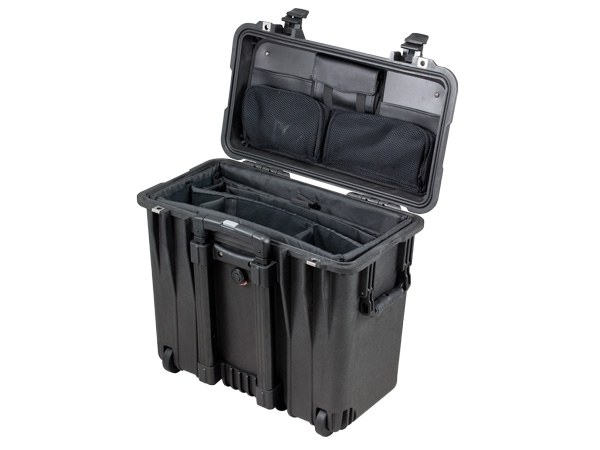 Peli Case 1440 with laptop office set