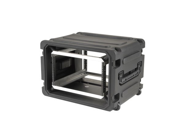 SKB Roto Shockmount Rack 19&quot; 6U 20&quot; deep with trolley