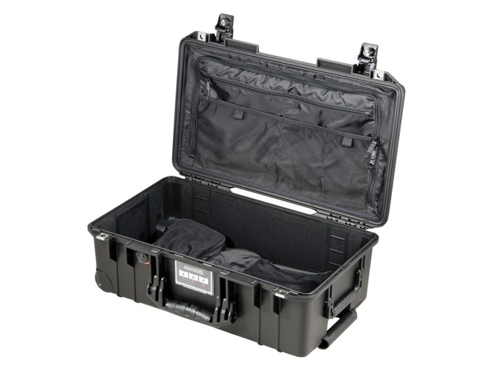 Peli Air 1535 negro para viajes | Peli Air Cases - Maletas de protección ligeras | Peli Cases