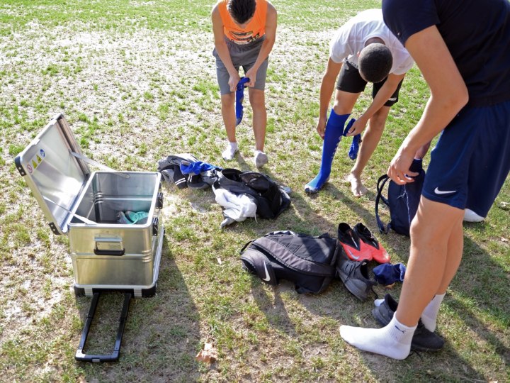 Lass rollen - unsere Aktion für Fußballvereine