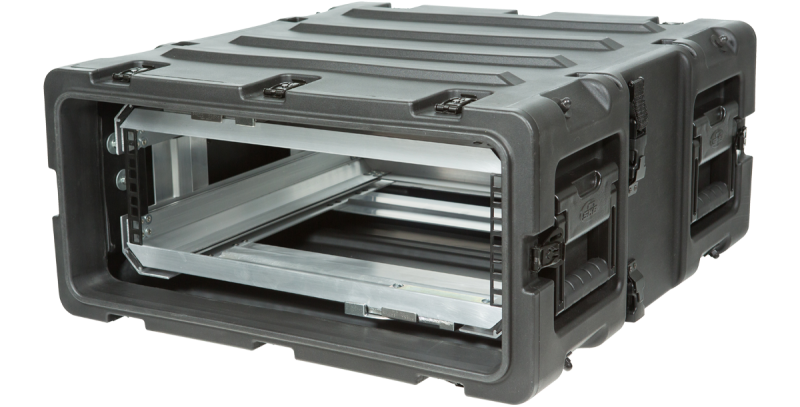 SKB Shock Rack extraíble 19&quot; 3U 20&quot; profundidad de instalación