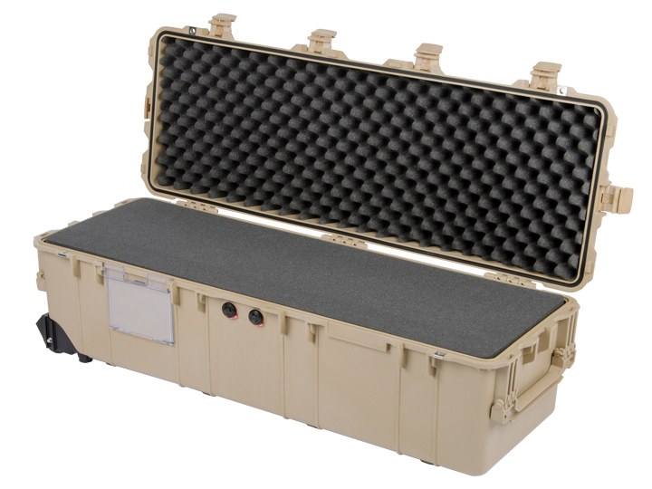 Peli Case 1740 avec mousse sable