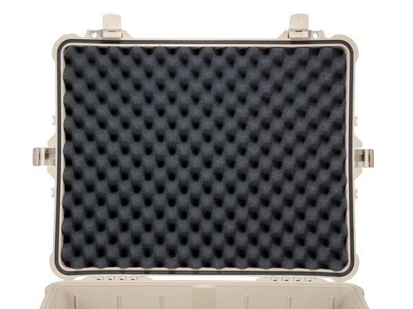 Dimple foam lid for Peli Case 1600, 1610 &amp; 1620