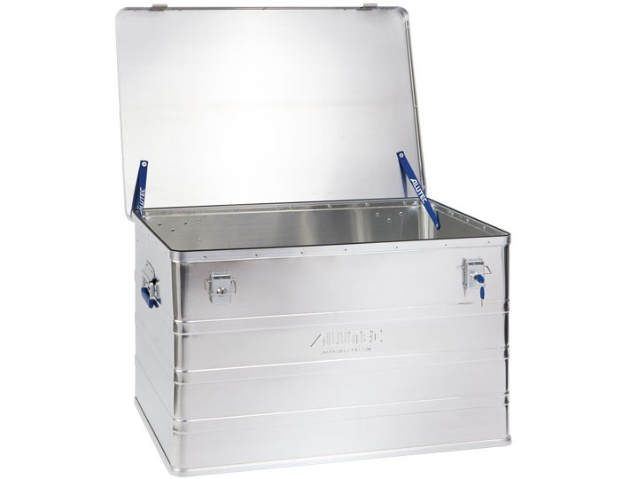 ALUTEC Caja de aluminio Classic 186 l