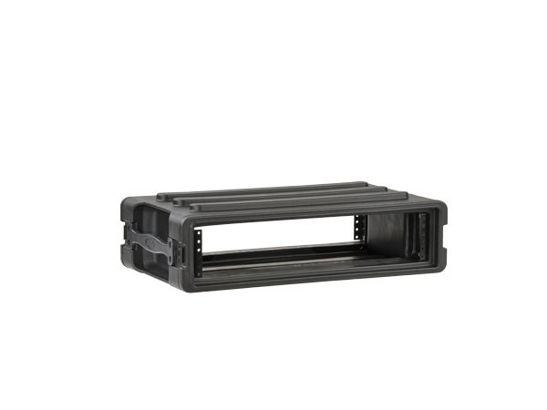 SKB Roto Shallow Rack Case 19&quot; 2HE