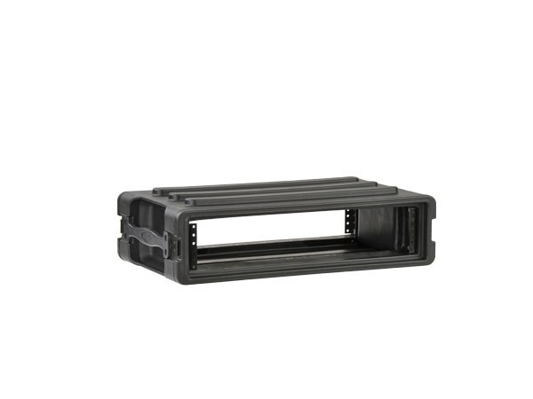 SKB Roto Shallow Rack Case 19&quot; 2U