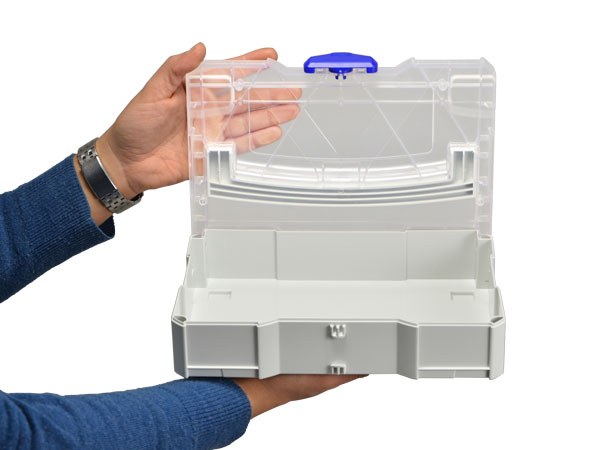 Mini-Systainer T-Loc I mit transparentem Deckel