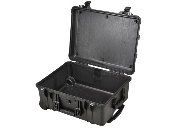 Peli Case 1560 leer schwarz