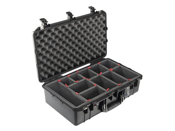 Peli Air Case 1555 Trekpak negro