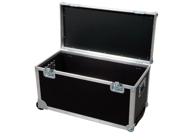 Flight Case Pack Case 4 con trolley