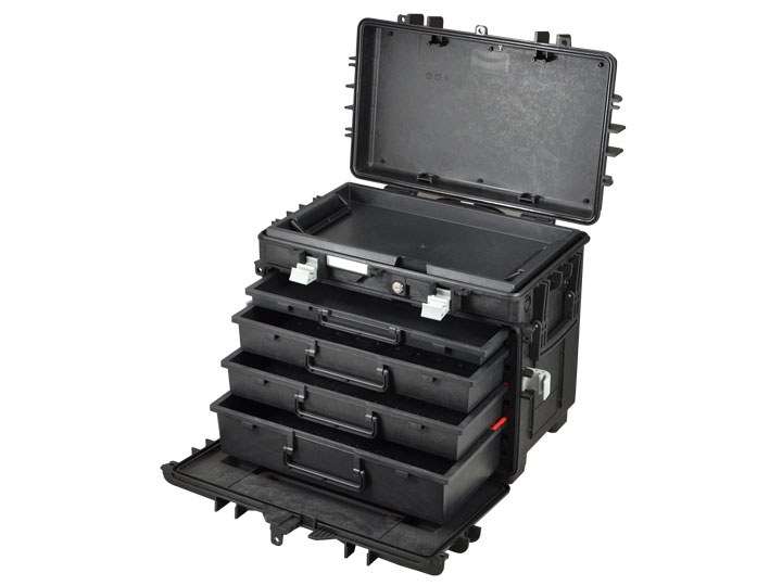 GT Drawer Tool-Case ALL.IN.ONE AI1.KT02 with 4 drawers