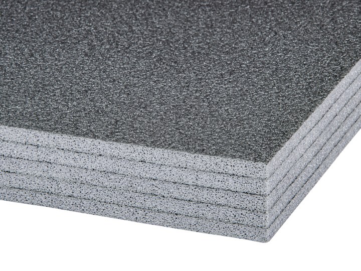 Schiuma multistrato 400x370x50mm 5 strati 10 mm