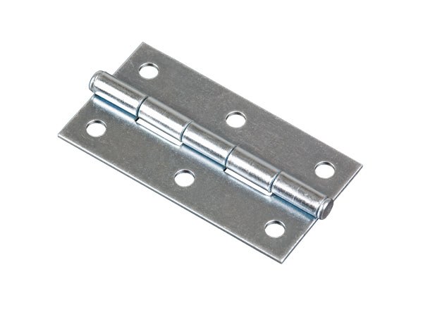 Hinge band medium size zinc-plated