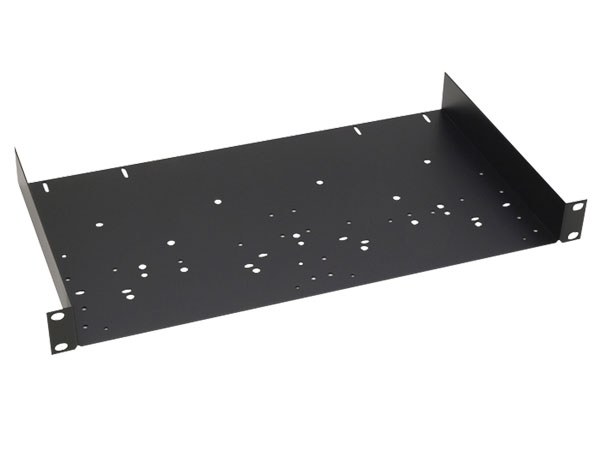 Bandeja fija para caja rack 19&quot; 1U 250mm profundidad