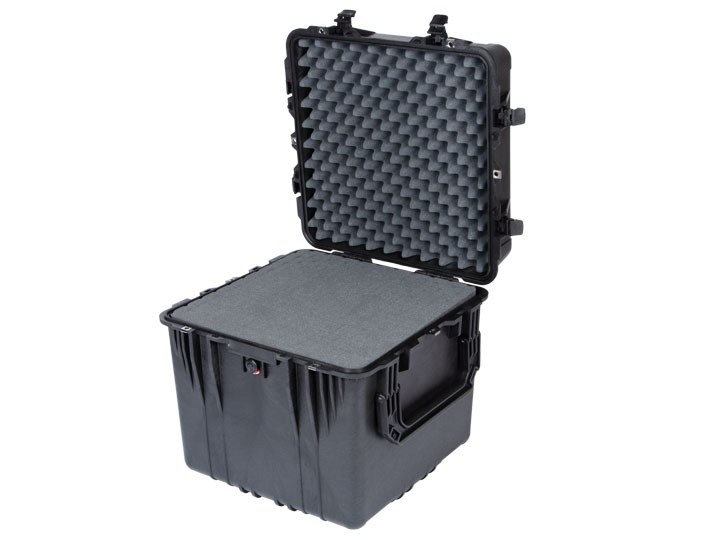 Peli Cube Case 0350 mit Schaumstoff
