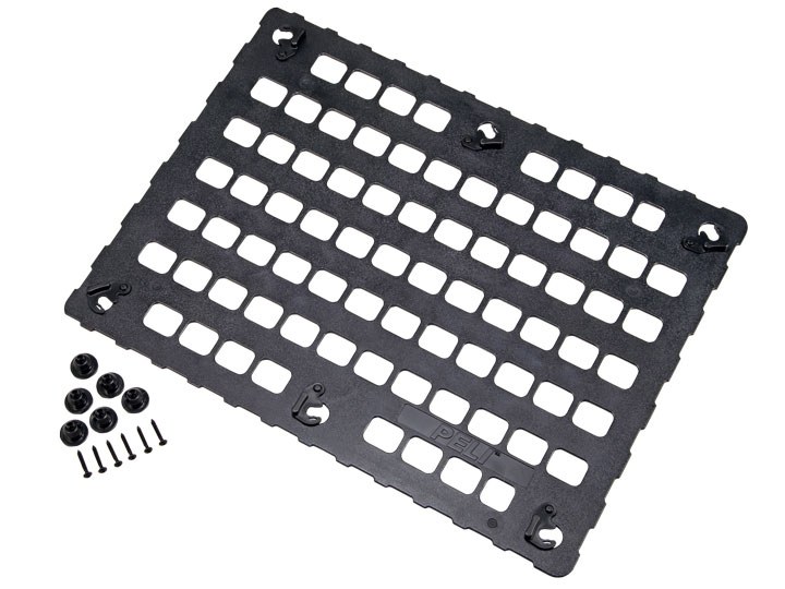 MOLLE Panel insertable en tapa para Peli 1560