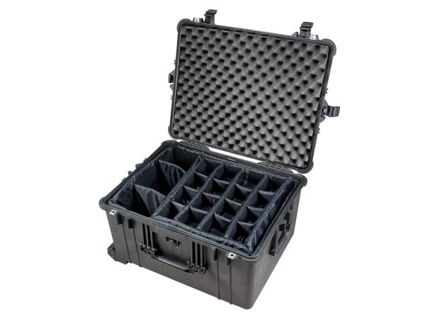 Peli Case 1620 mit Trennwand-Set