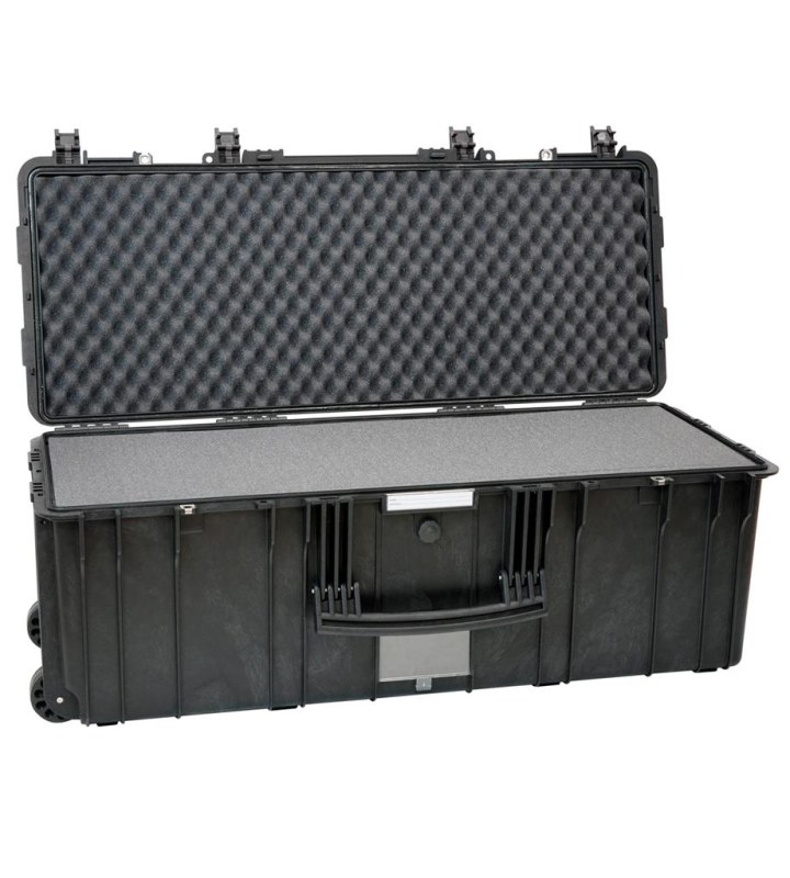 GT Explorer Case 9433.B schwarz Rasterschaumstoff