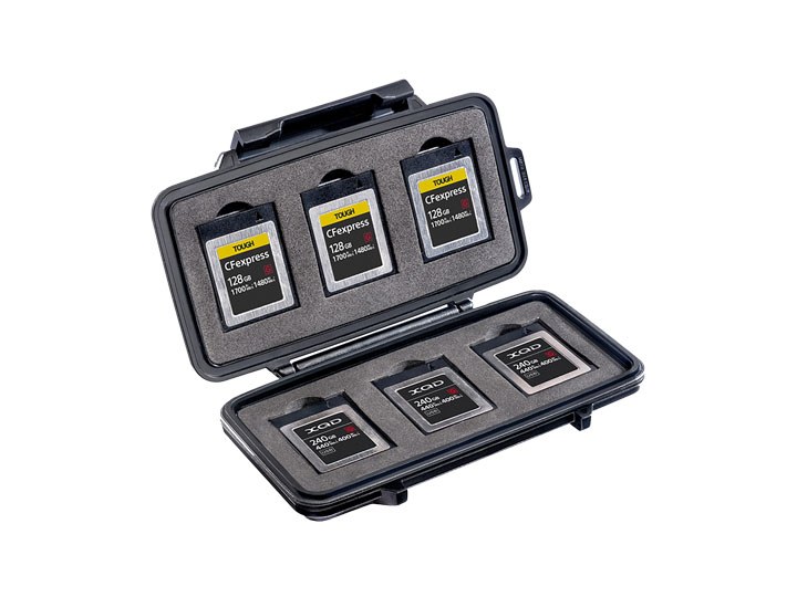 Peli Card Case 0965 per schede XQD e CFexpress