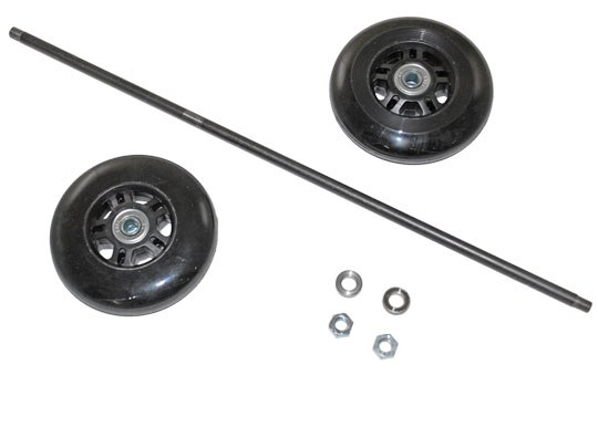 Wheels and Axle for GT Turtle