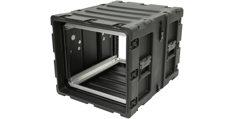 SKB Static Shock Rack 19&quot; 9U 24&quot; installation depth