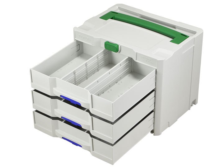 Schubladen-Systainer SYS-Sort IV konfigurierbar