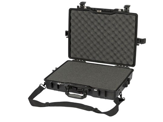 Peli Case 1495 Laptopkoffer Schaumstoff 17&quot;