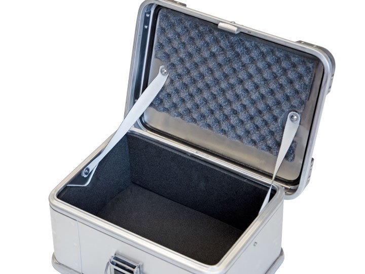 Habillage en mousse pour valises en aluminium K470 013l