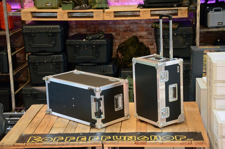 Flight Cases - Formes et utilisations