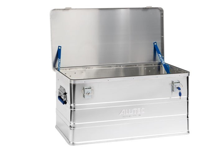 ALUTEC Scatola alluminio Classic 93 l