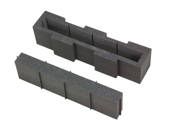 Hard foam laptop compartment I 430 x 105 mm