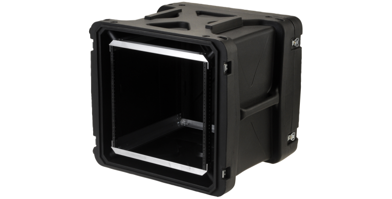 SKB Roto Shockmount Rack 19&quot; 10U 20&quot; installation depth