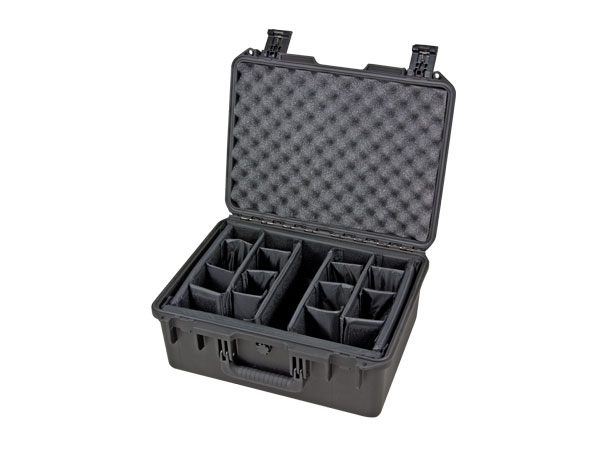 Peli stellt sein Trennwand-Set für Storm Case auf die Farbe gelb/schwarz um. (Abbildung ähnlich)