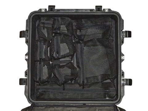 Photo lid organizer for Peli 0340