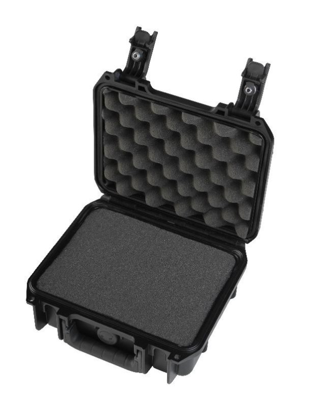 SKB 0907-4 iSeries Case con espuma rasterizada