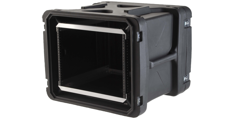 SKB Roto Shockmount Rack 19&quot; 8U 20&quot; installation depth