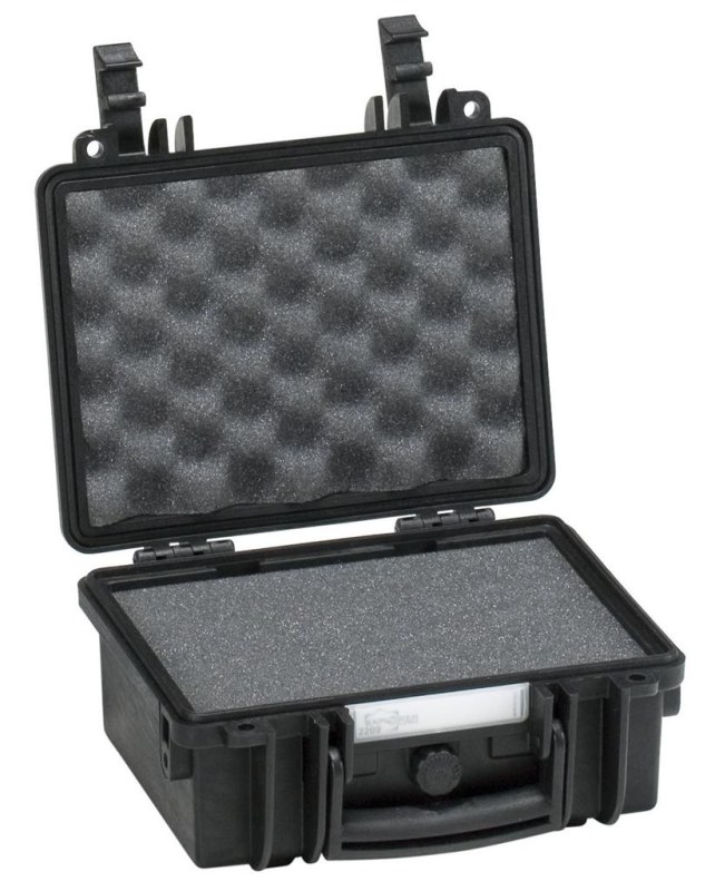 GT Explorer Case 02209.B with foam